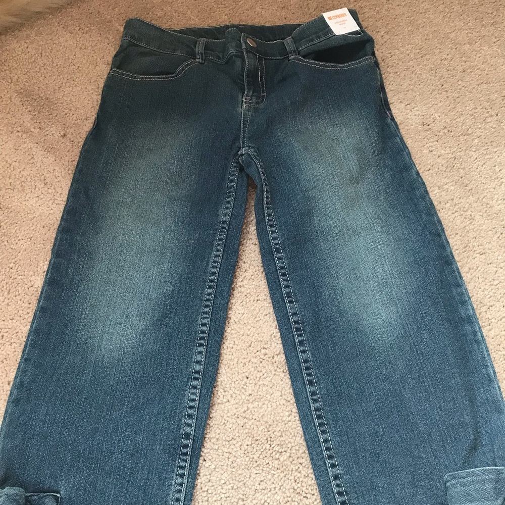 NWT Gymboree denim capris. Size 10